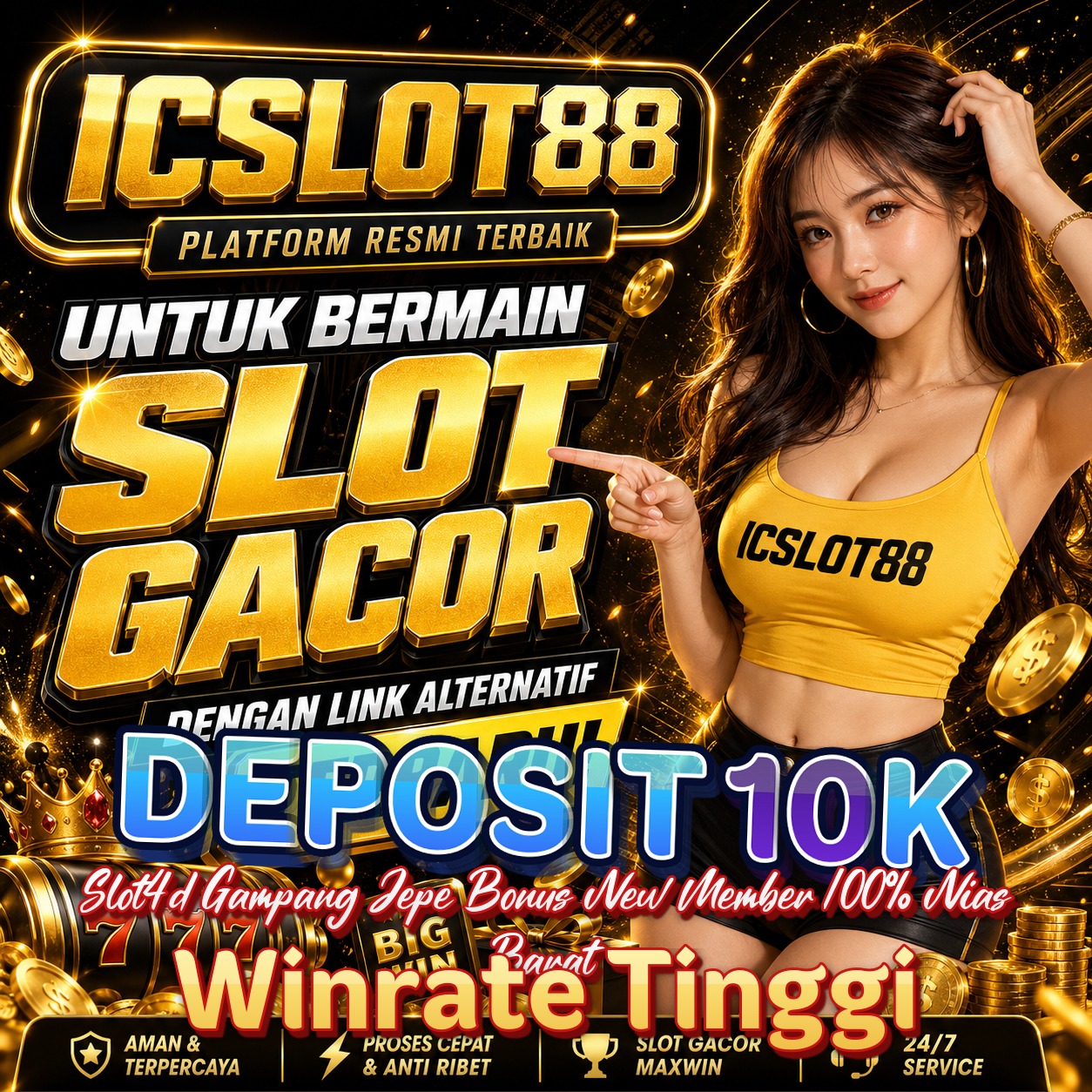 DEPOSIT 10K
